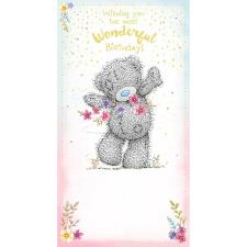 Wonderful Birthday Me to You Bear Birthday Card Image Preview